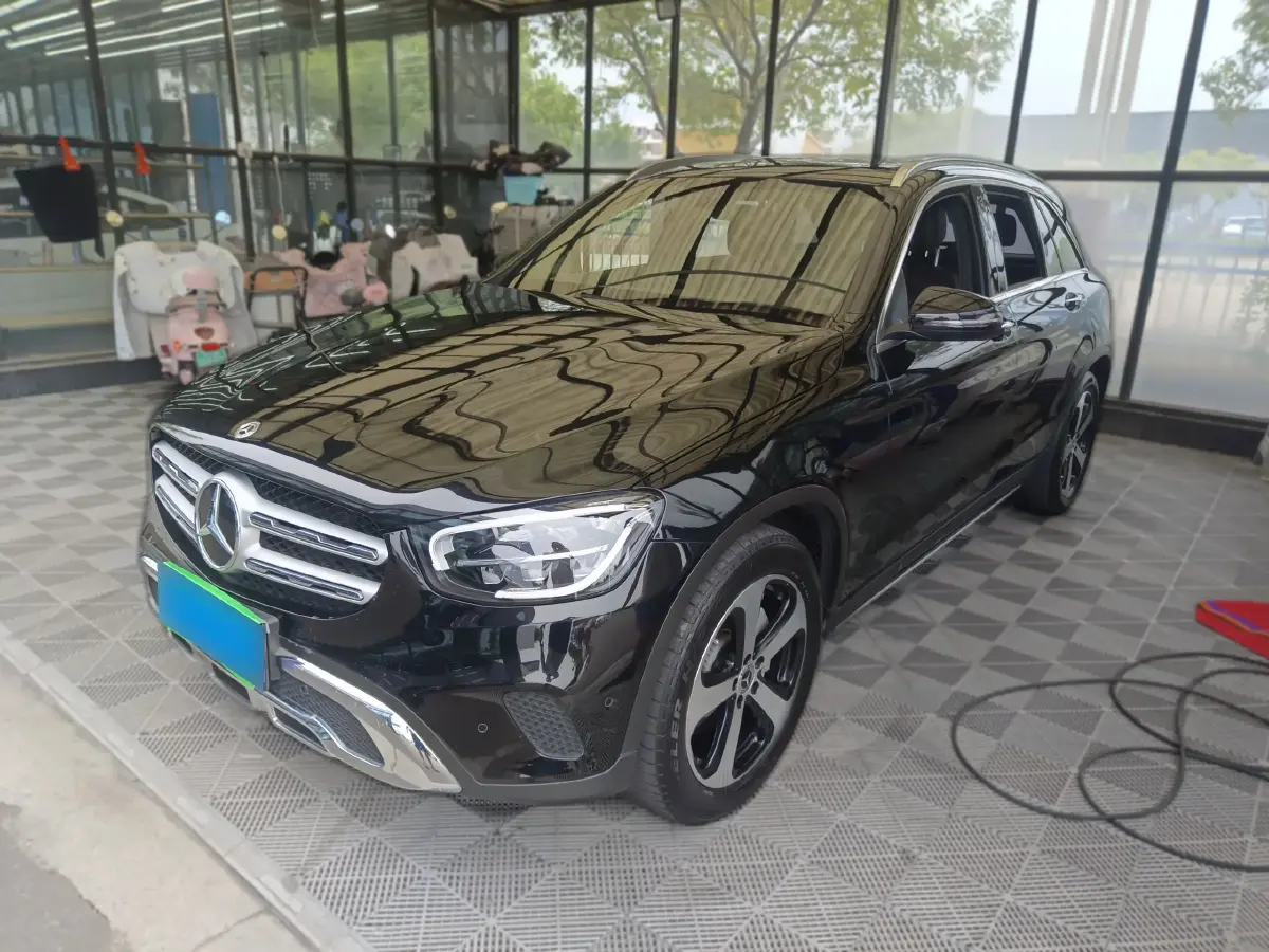 2022 Mercedes-Benz GLC Class 2.0T 197HP L4 9AT