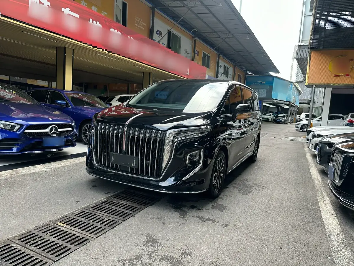 2023 HongQi HQ9 2.0T 252HP L4 8AT