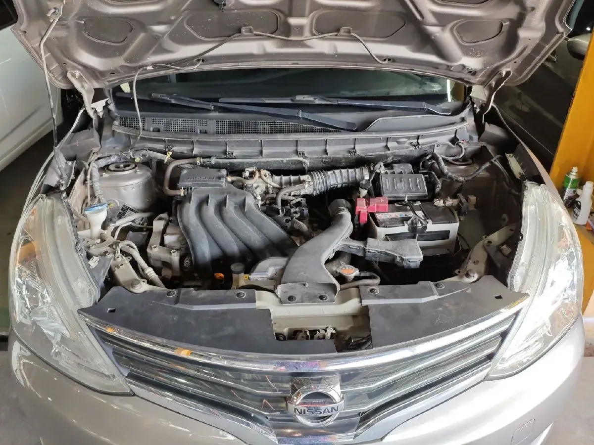 2013 Nissan Livina 1.6L 124HP L4 5MT,autocango,china used car exporter,china ev exporter,chinese used car exporter,chinese used ev exporter