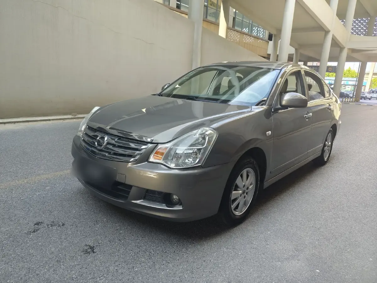 2012 Nissan Sylphy 1.6L 117HP L4 5MT