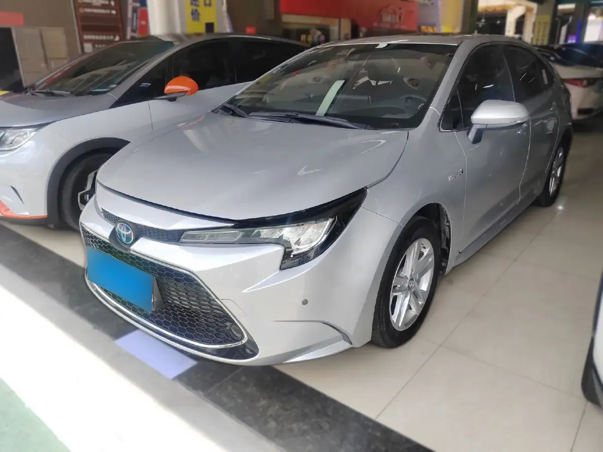 2019 Toyota Levin 1.8L 98HP L4 E-CVT Hybrid