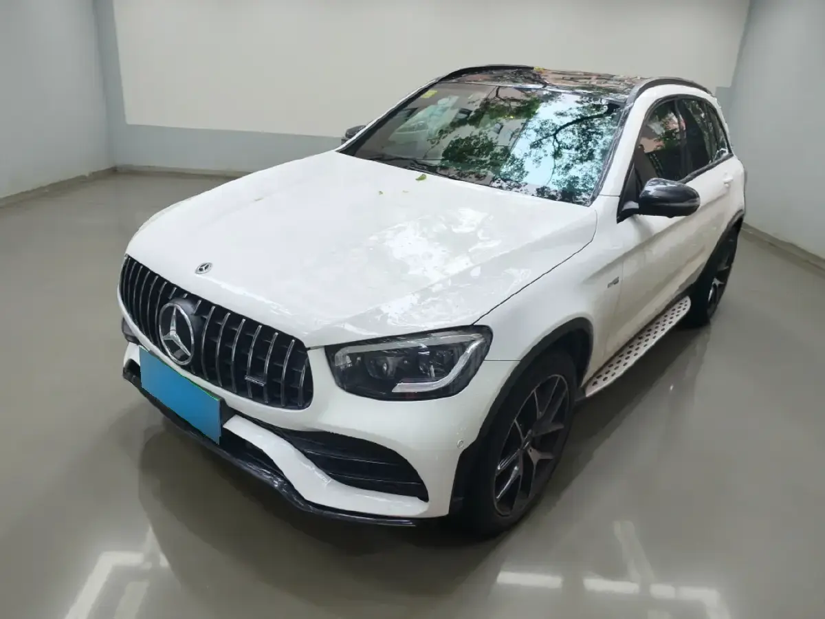 2020 Mercedes-Benz GLC AMG 3.0T 390HP V6 9AT