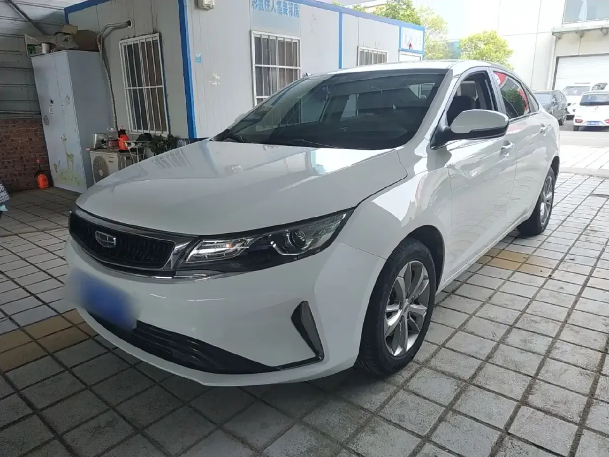 2020 Geely Emgrand GL 1.4T 141HP L4 CVT