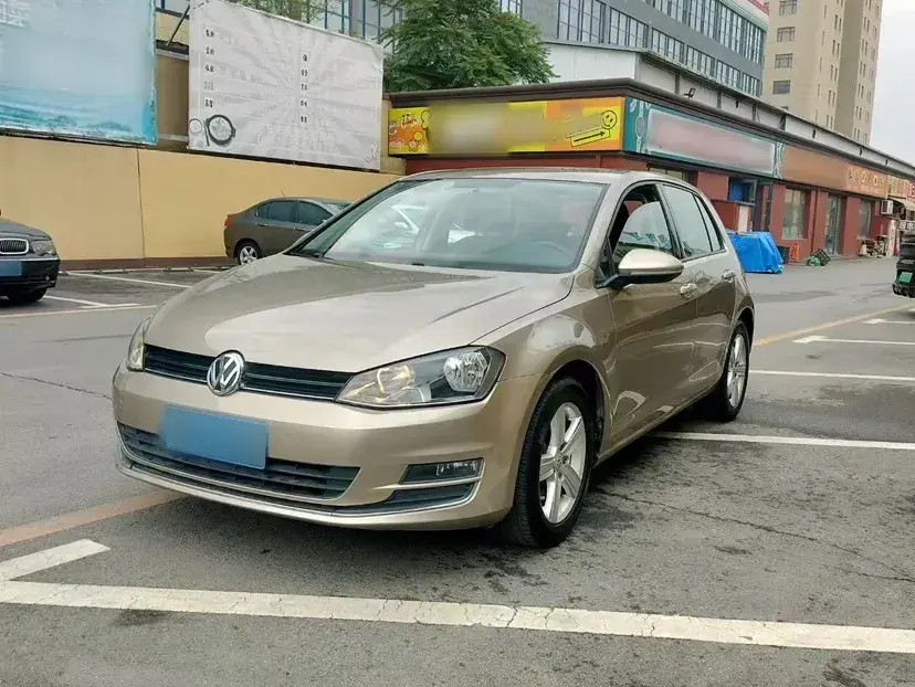 2016 Volkswagen Golf 1.6L 110HP L4 6AT