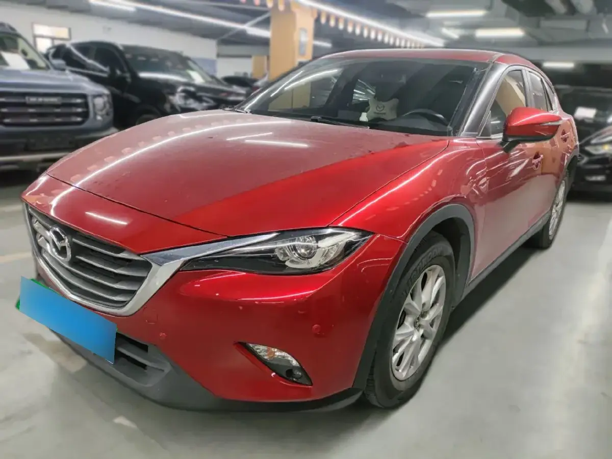 2018 Mazda CX-4 2.0L 158HP L4 6AT