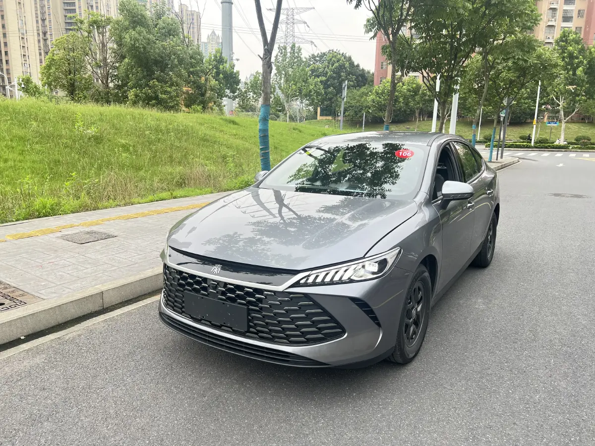 2025 BYD Qin Plus 1.5L 101HP L4 E-CVT PHEV 7.68KWH