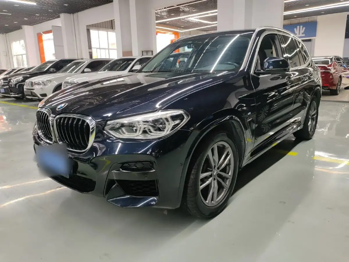 2021 BMW X3 2.0T 224HP L4 8AT