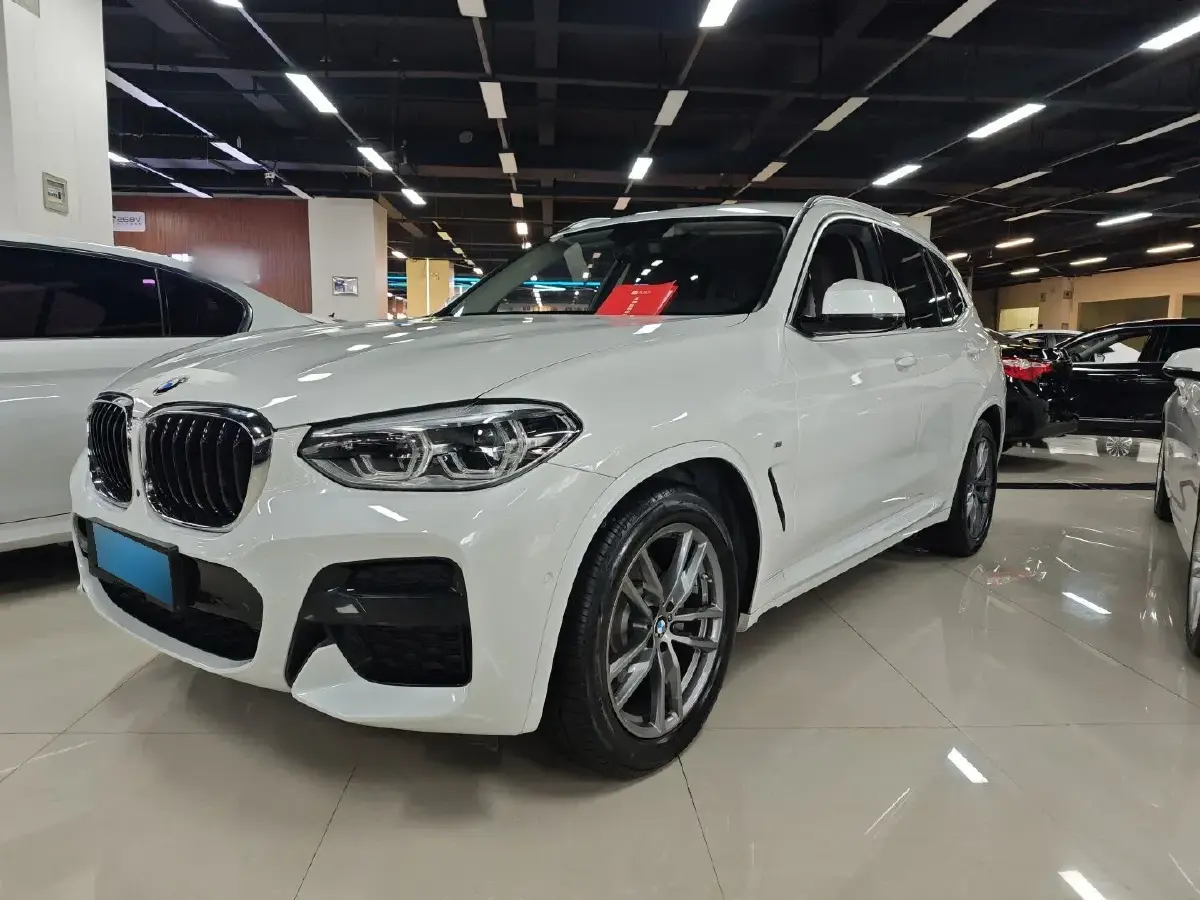 2021 BMW X3 2.0T 224HP L4 8AT
