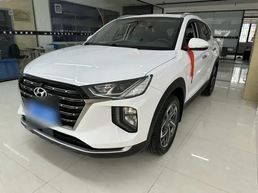 2020 Hyundai Tucson 1.6T 177HP L4 7DCT