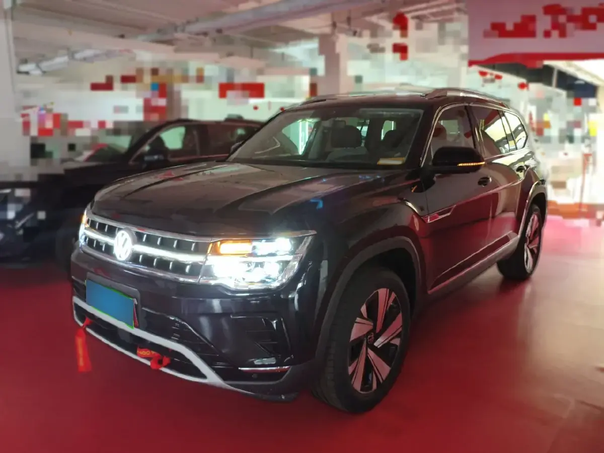 2024 Volkswagen Teramont 2.0T 220HP L4 7DCT