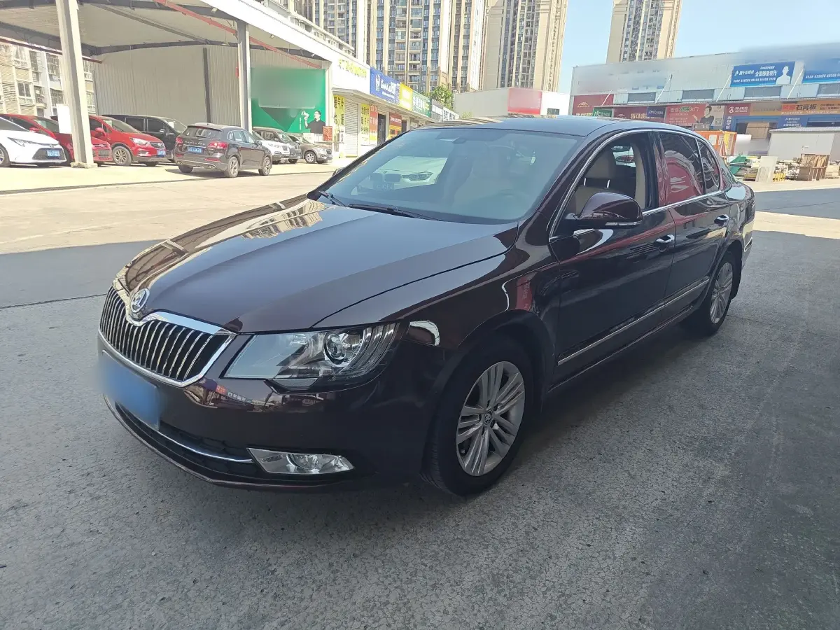 2013 Skoda Superb 1.8T 160HP L4 6AT