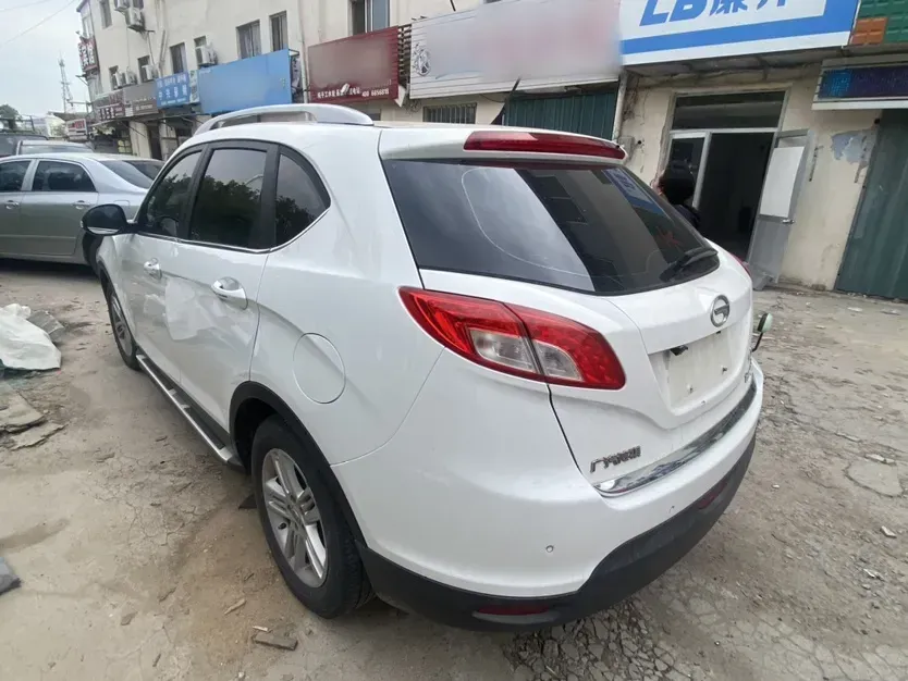 2014 GAC Trumpchi GS5 2.0L 147HP L4 5AT,autocango,china used car exporter,china ev exporter,chinese used car exporter,chinese used ev exporter