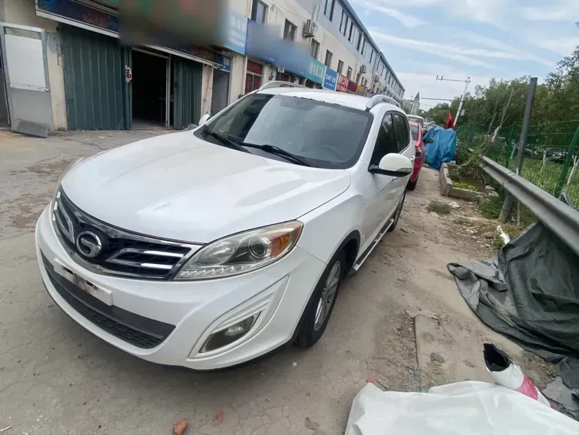 2014 GAC Trumpchi GS5 2.0L 147HP L4 5AT,autocango,china used car exporter,china ev exporter,chinese used car exporter,chinese used ev exporter