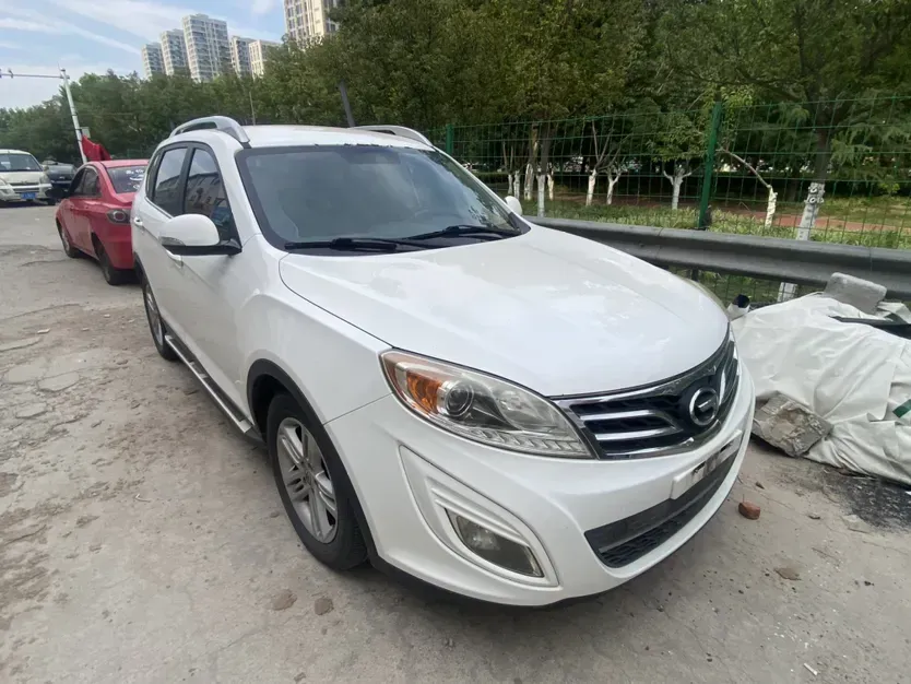 2014 GAC Trumpchi GS5 2.0L 147HP L4 5AT,autocango,china used car exporter,china ev exporter,chinese used car exporter,chinese used ev exporter