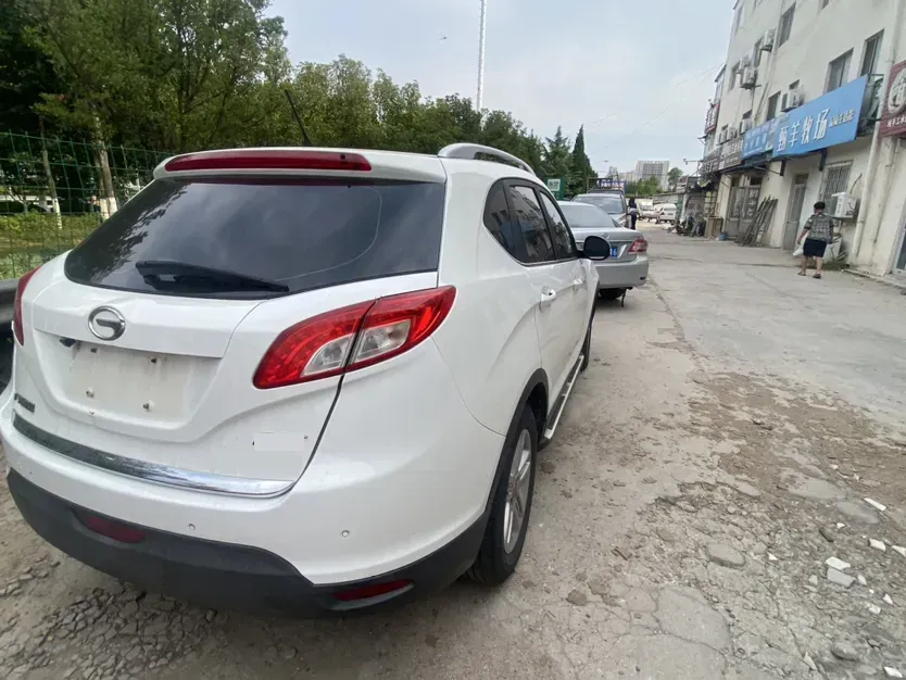 2014 GAC Trumpchi GS5 2.0L 147HP L4 5AT,autocango,china used car exporter,china ev exporter,chinese used car exporter,chinese used ev exporter