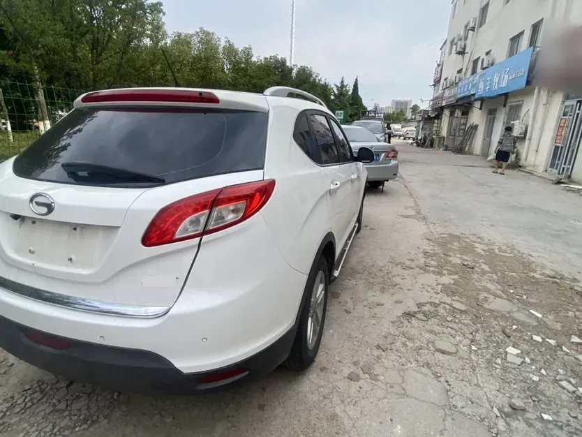 2014 GAC Trumpchi GS5 2.0L 147HP L4 5AT,autocango,china used car exporter,china ev exporter,chinese used car exporter,chinese used ev exporter