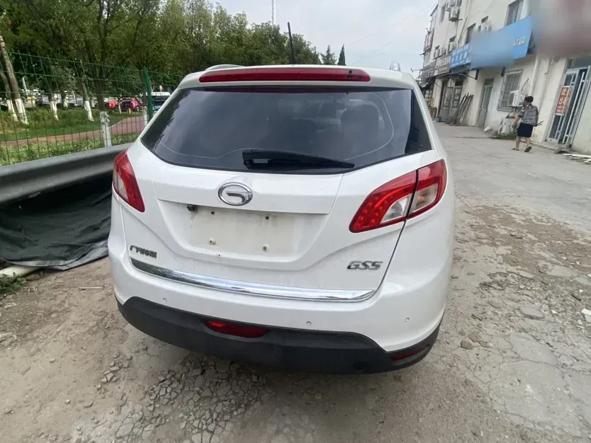2014 GAC Trumpchi GS5 2.0L 147HP L4 5AT,autocango,china used car exporter,china ev exporter,chinese used car exporter,chinese used ev exporter