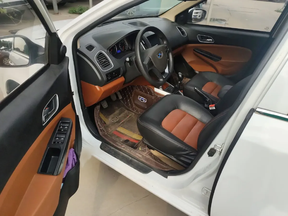 2016 Geely KingKong 1.5L 102HP L4 5MT,autocango,china used car exporter,china ev exporter,chinese used car exporter,chinese used ev exporter