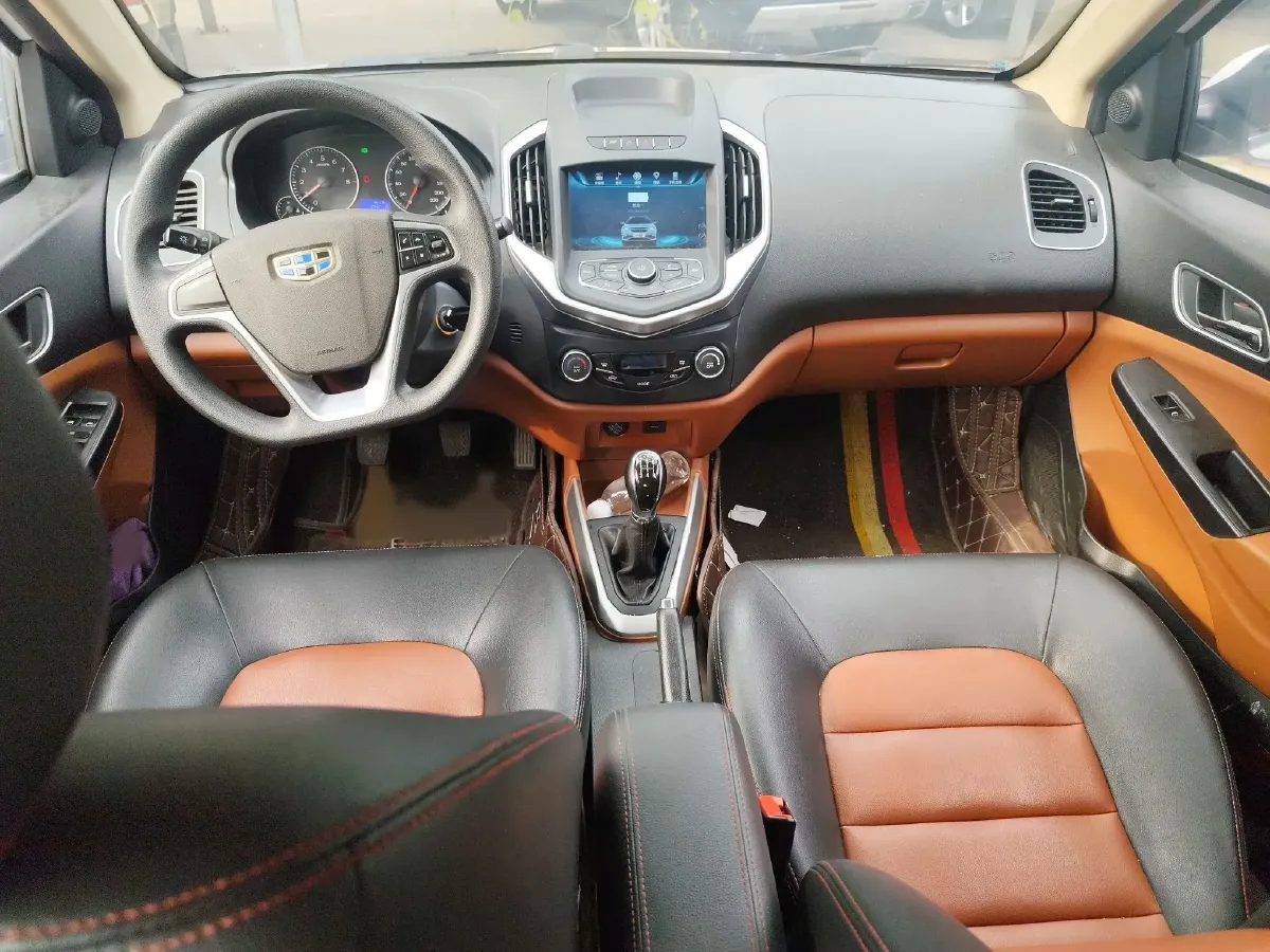 2016 Geely KingKong 1.5L 102HP L4 5MT,autocango,china used car exporter,china ev exporter,chinese used car exporter,chinese used ev exporter