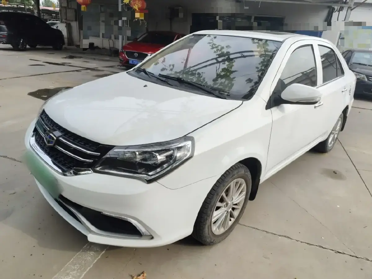 2016 Geely KingKong 1.5L 102HP L4 5MT