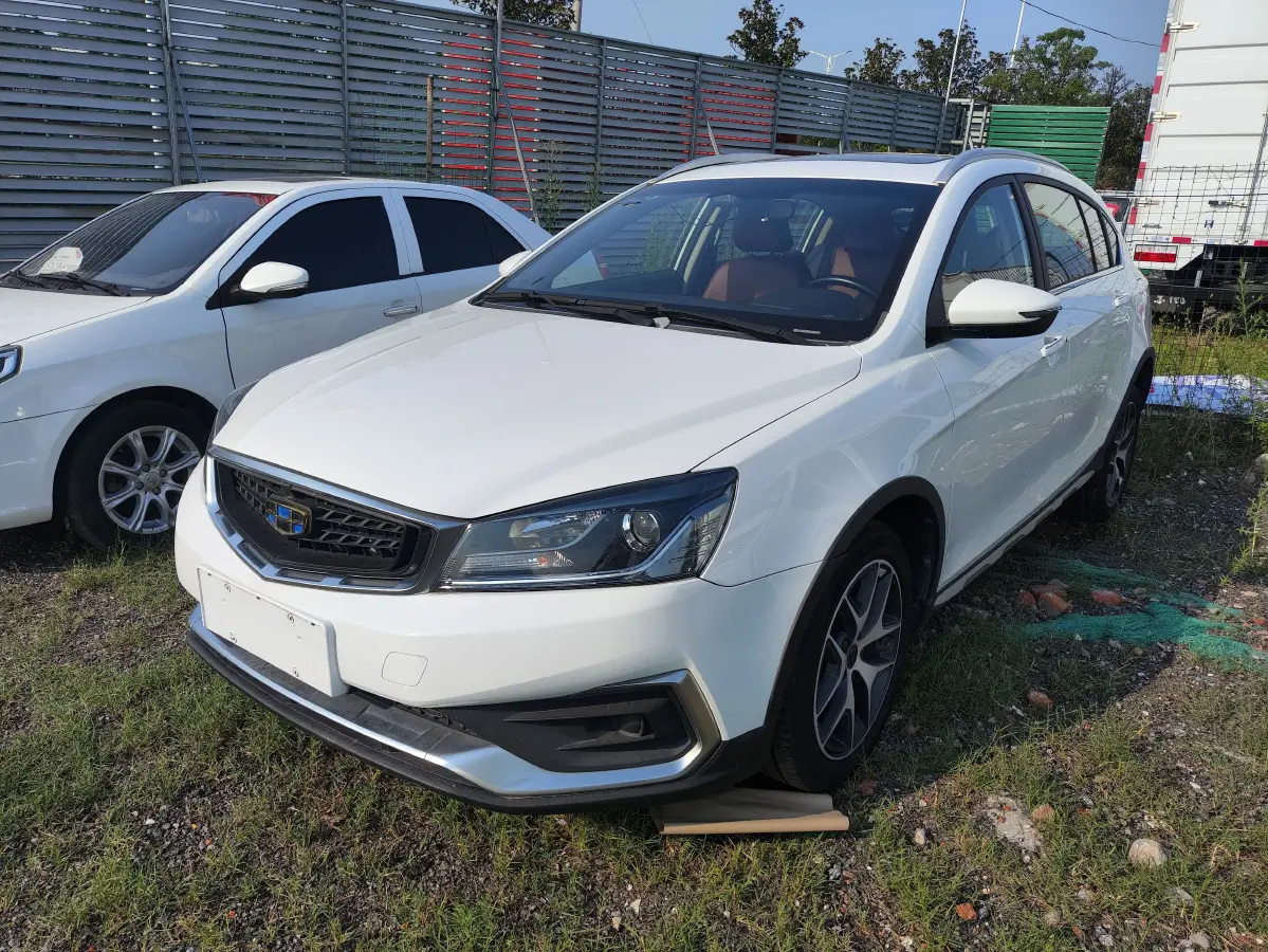 2019 Geely Vision S1 1.5L 109HP L4 CVT