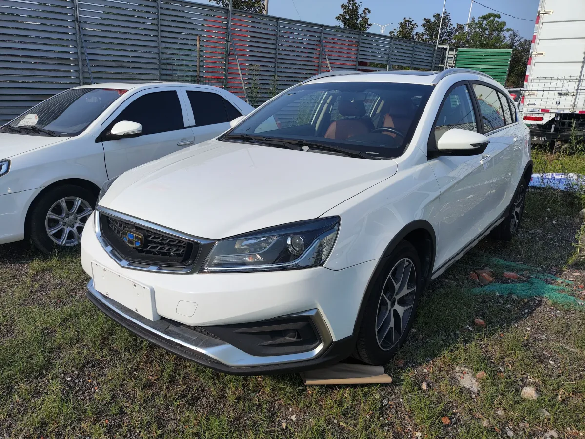 2019 Geely Vision S1 1.5L 109HP L4 CVT,autocango,china used car exporter,china ev exporter,chinese used car exporter,chinese used ev exporter