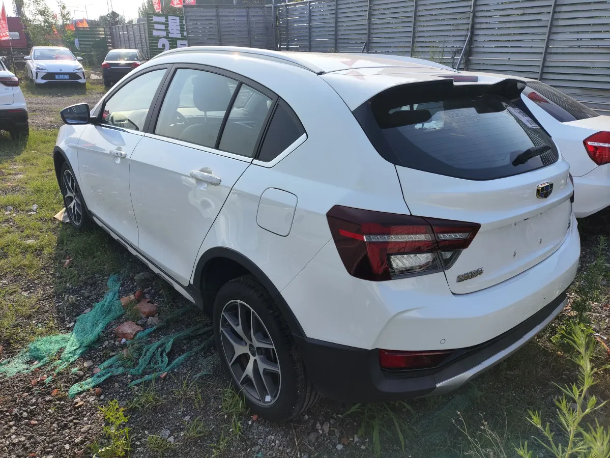 2019 Geely Vision S1 1.5L 109HP L4 CVT,autocango,china used car exporter,china ev exporter,chinese used car exporter,chinese used ev exporter