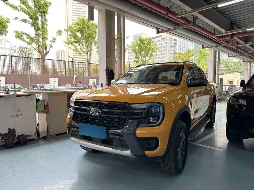 2023 Ford Ranger 2.3T 258HP L4 8AT