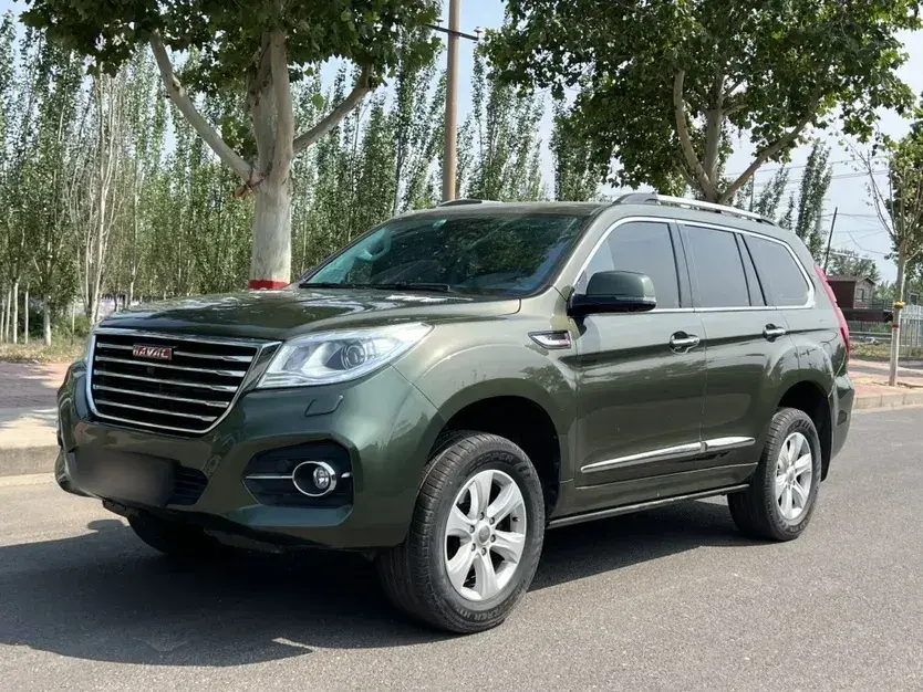 2017 Haval H9 2.0T 252HP L4 8AT