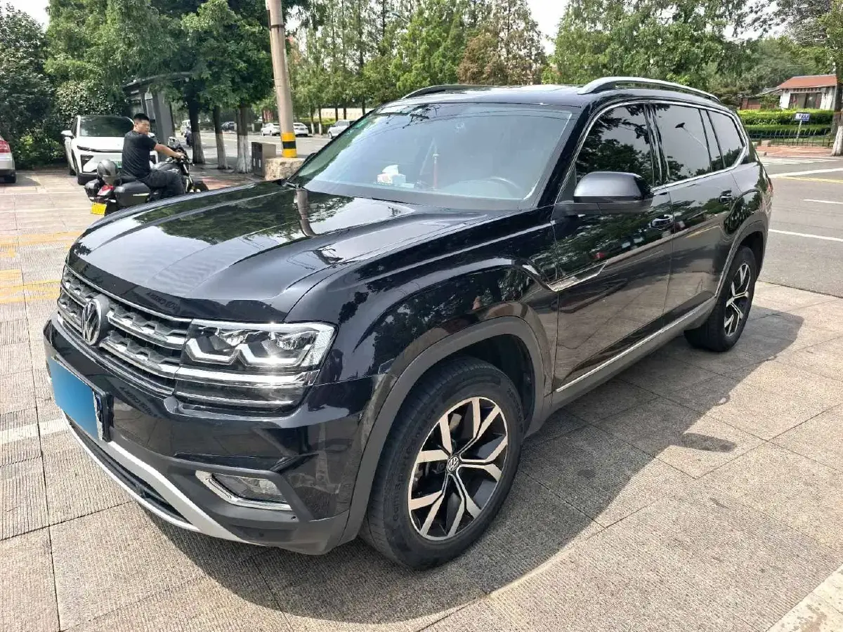 2019 Volkswagen Teramont 2.0T 186HP L4 7DCT