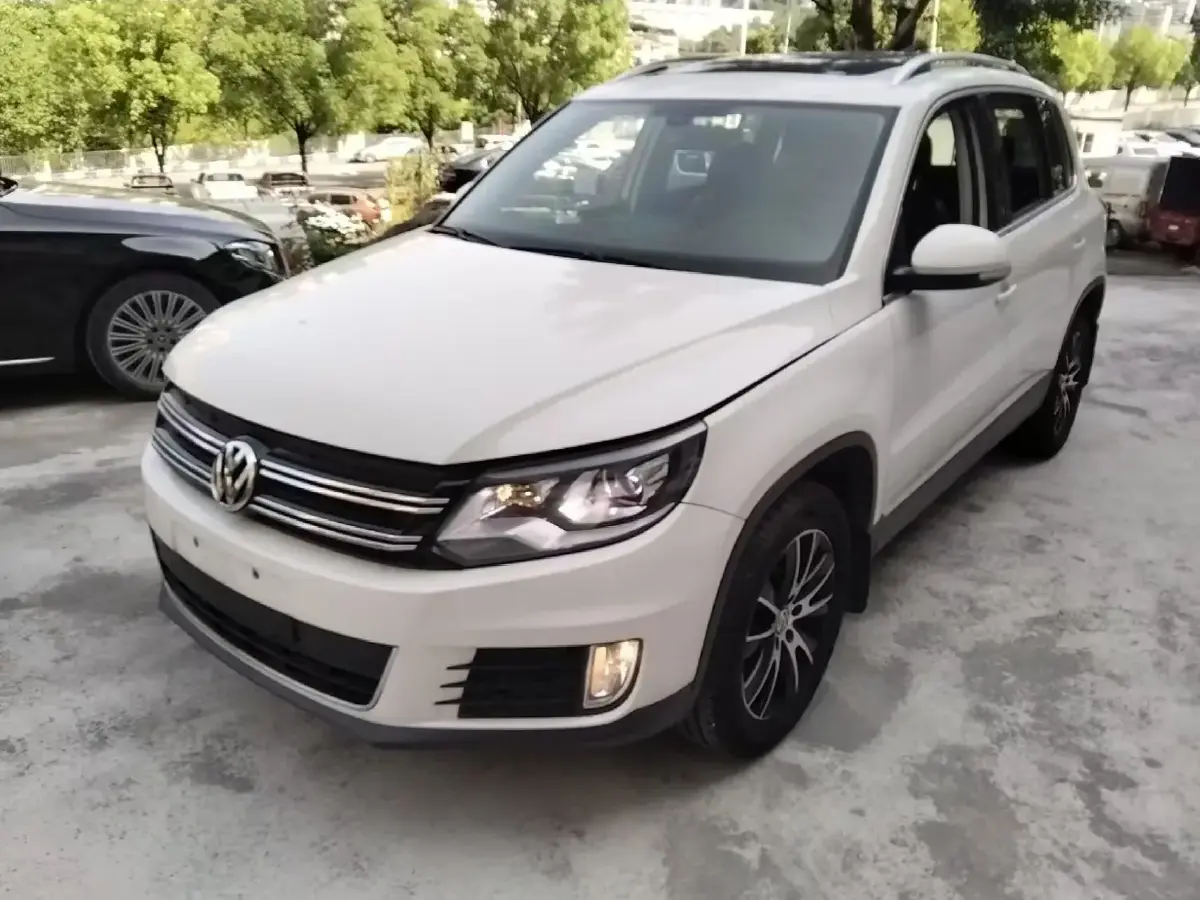 2016 Volkswagen Tiguan 1.8T 160HP L4 6AT