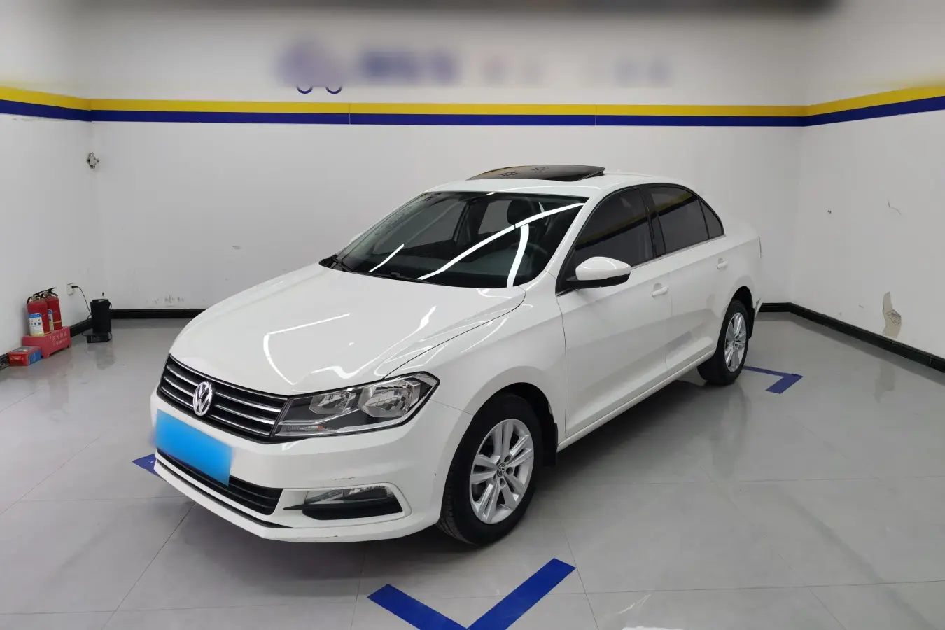 2018 Volkswagen Santana 1.5L 110HP L4 5MT