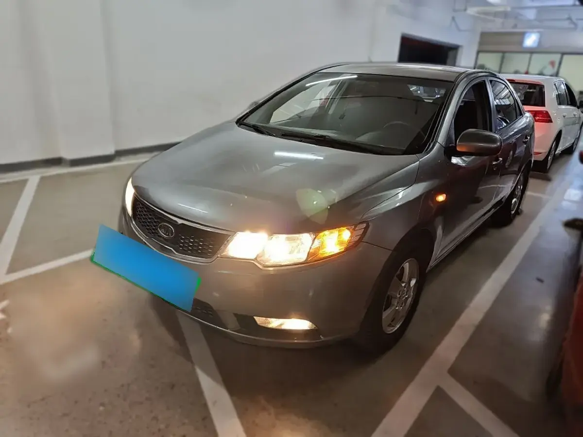 2011 Kia Forte 1.6L 123HP L4 4AT