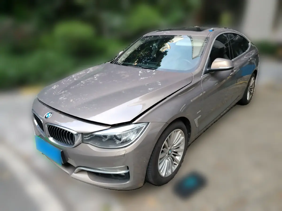 2014 BMW 3 Series GT 2.0T 184HP L4 8AT