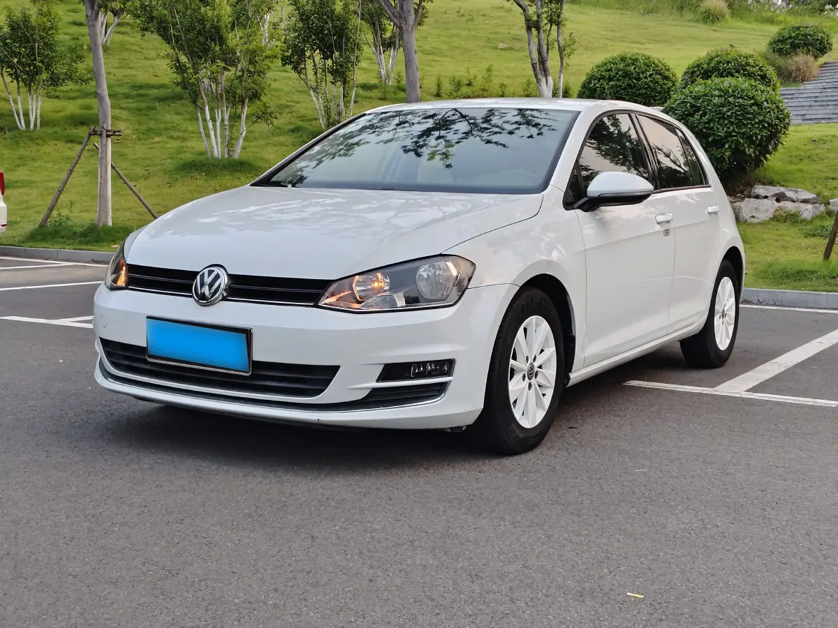2016 Volkswagen Golf 1.6L 110HP L4 5MT