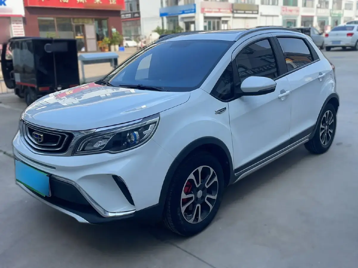 2017 Geely Vision X3 1.5L 102HP L4 4AT