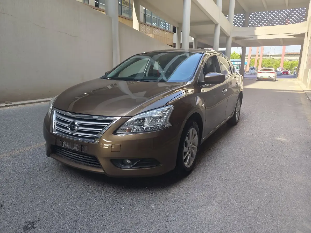 2014 Nissan Sylphy 1.6L 126HP L4 CVT