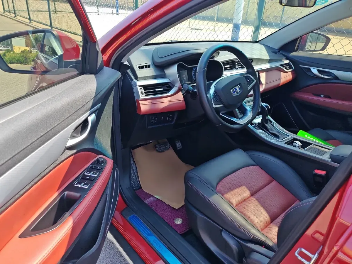 2019 Geely Vision S1 1.5L 109HP L4 CVT,autocango,china used car exporter,china ev exporter,chinese used car exporter,chinese used ev exporter