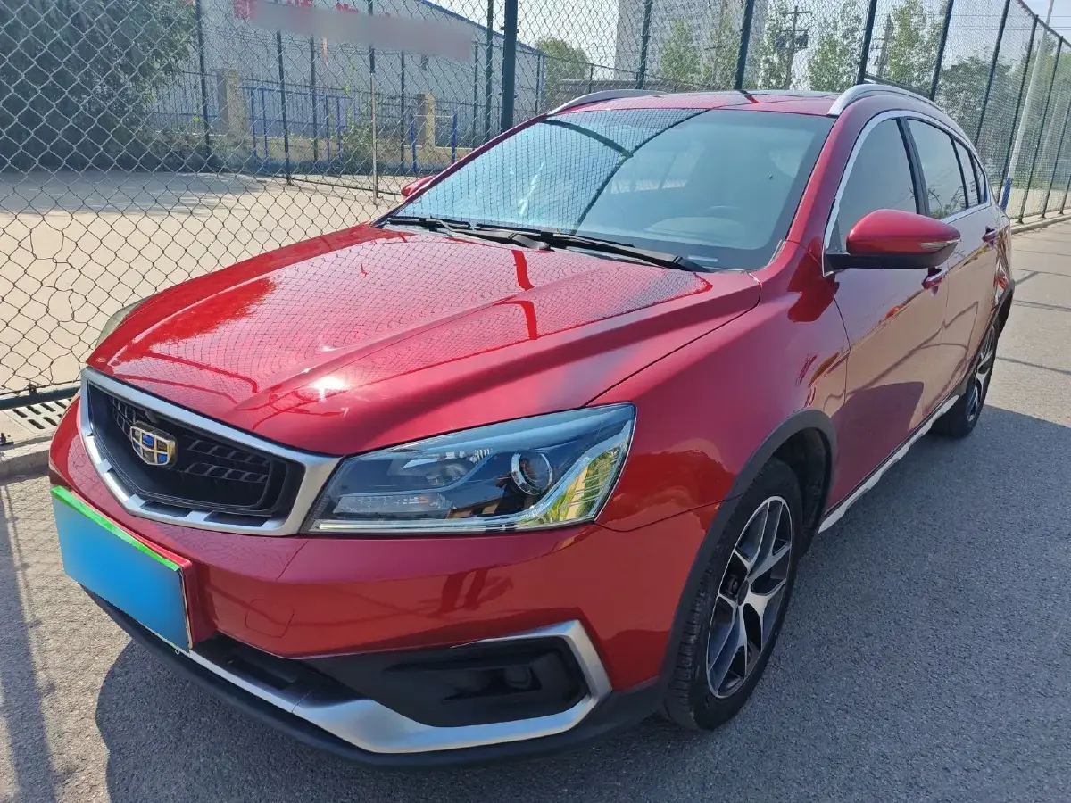 2019 Geely Vision S1 1.5L 109HP L4 CVT