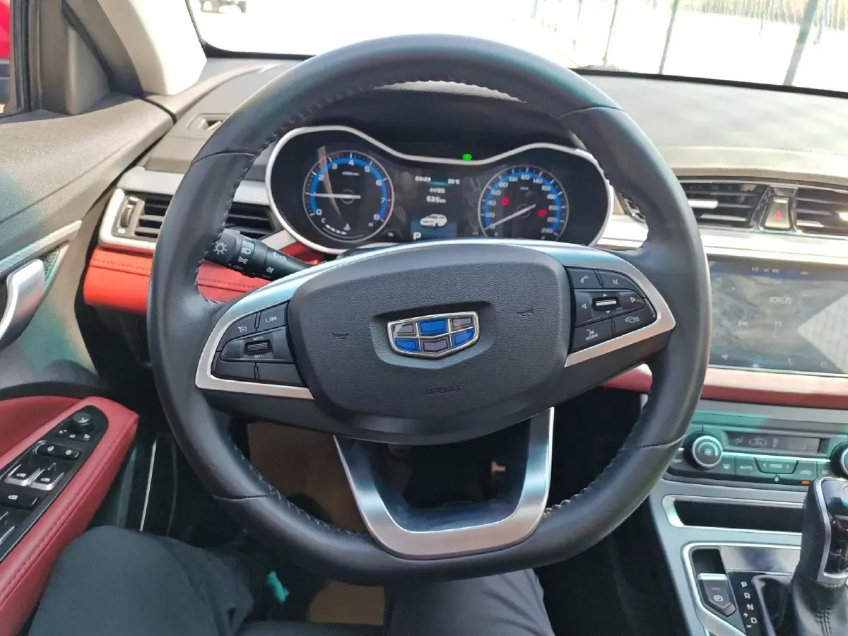 2019 Geely Vision S1 1.5L 109HP L4 CVT,autocango,china used car exporter,china ev exporter,chinese used car exporter,chinese used ev exporter