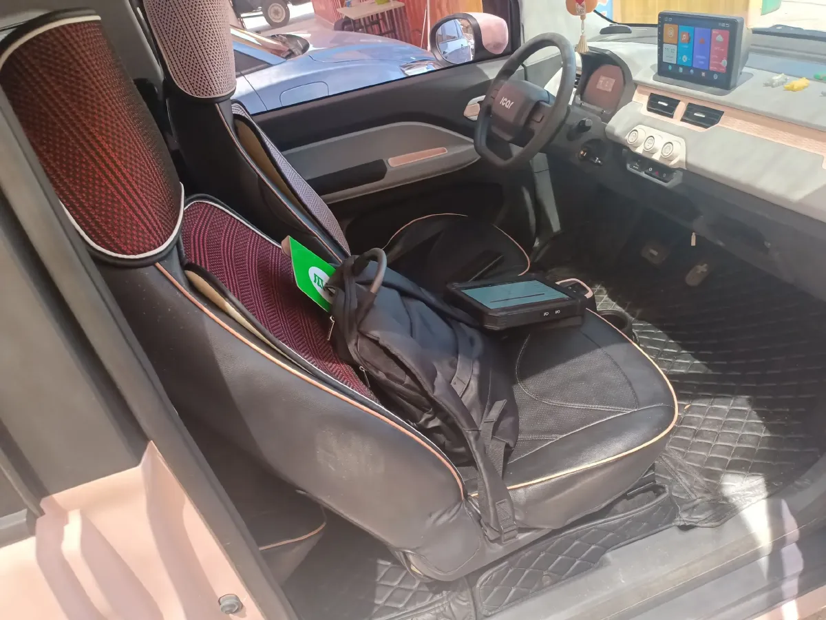 2023 Chery QQ Ice Cream BEV 9.42KWH,autocango,china used car exporter,china ev exporter,chinese used car exporter,chinese used ev exporter