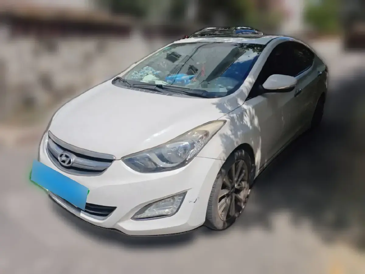 2015 Hyundai Elantra 1.6L 128HP L4 6AT