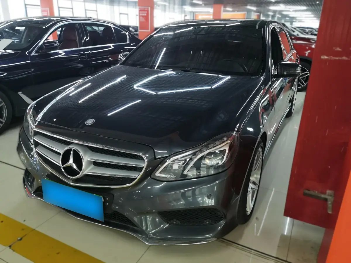 2014 Mercedes-Benz E Class 1.8T 204HP L4 7AT