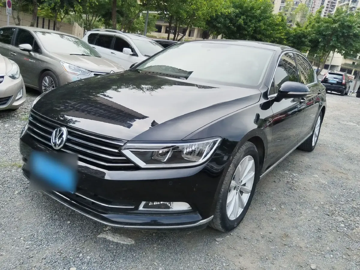 2018 Volkswagen Magotan 1.8T 180HP L4 7DCT