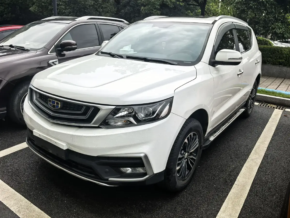 2018 Geely Vision X6 1.8L 133HP L4 5MT