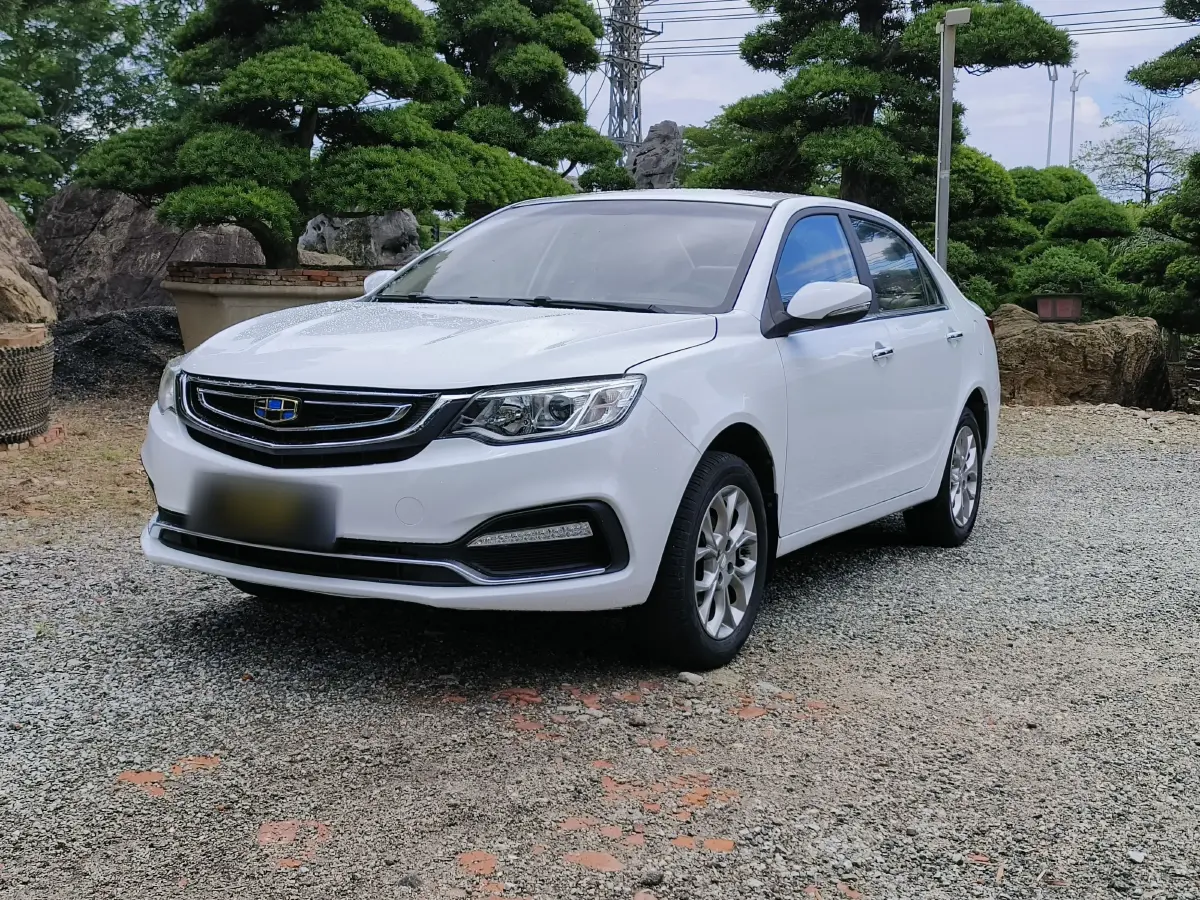 2018 Geely Vision 1.5L 109HP L4 5MT