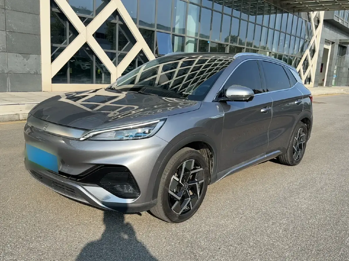 2022 BYD Yuan Plus BEV 60.48KWH 2022 BYD Yuan Plus BEV 60.48KWH