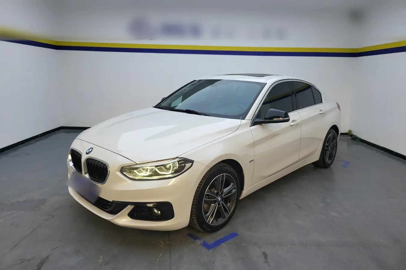 2018 BMW 1 Series 1.5T 136HP L3 6AT