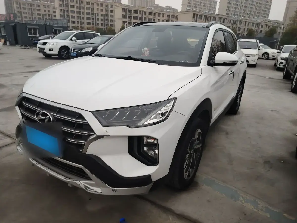 2019 Hyundai Tucson 1.6T 177HP L4 7DCT
