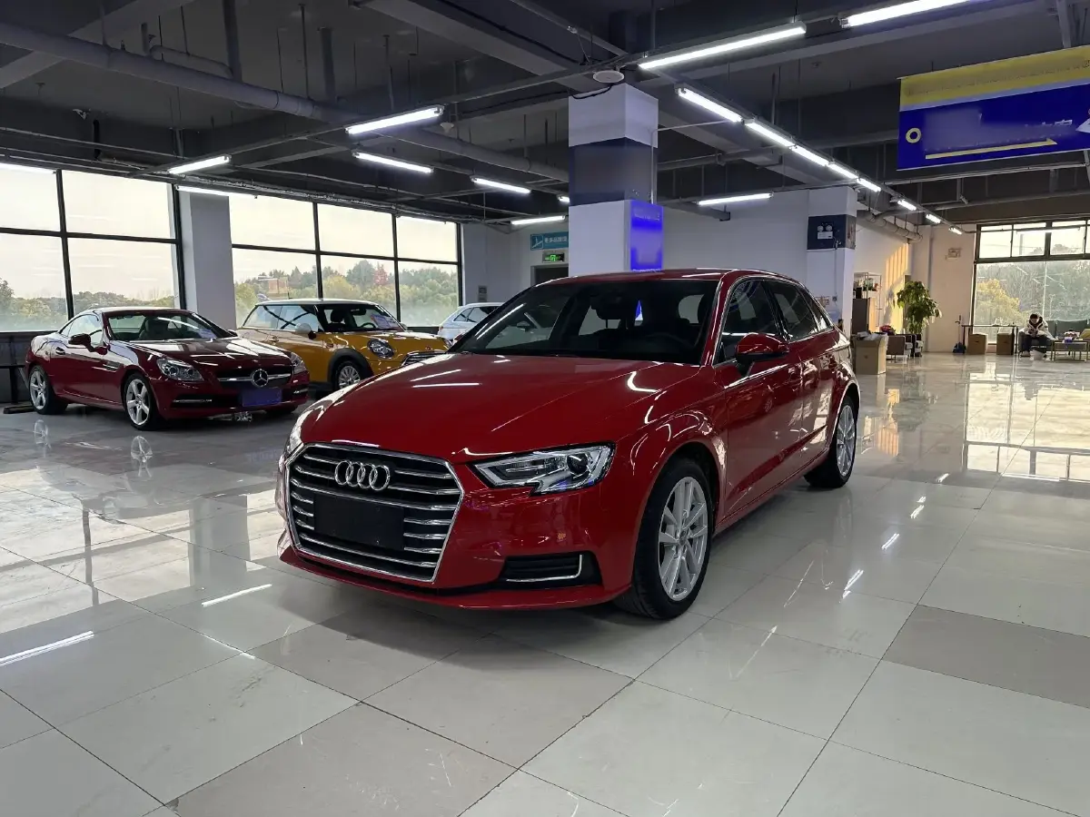 2020 Audi A3 1.4T 150HP L4 7DCT